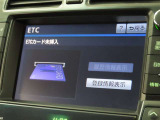 ETCの履歴などが画面で確認できます。