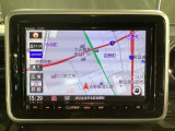 フルセグメモリーナビ付き!今まで行った事の無い所へのドライブでも安心です。