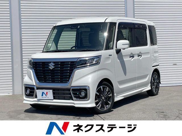 スペーシアカスタム ハイブリッド(HYBRID)  XSターボ 