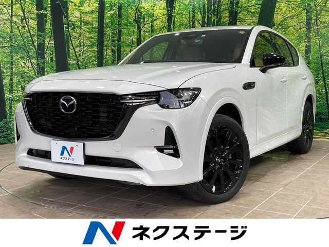 CX-60 3.3 XD ハイブリッド プレミアムスポーツ ディーゼル 4WD 