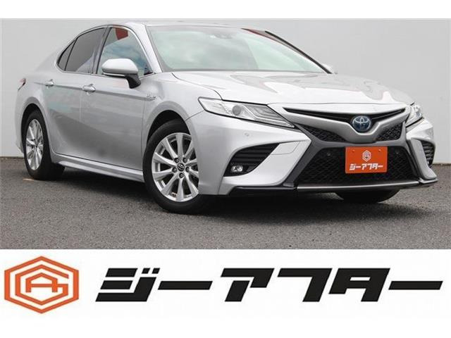 カムリ 2.5 WS 禁煙車 純正8インチディスプレイナビ