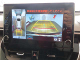 バックガイドモニターで、後方を確認しながら安心して駐車することができます。運転初心者も熟練者も必須の機能ですよ!