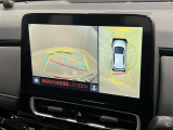 パノラミックビューモニター!運転席から確認しにくい車両周辺の状況を把握できます!