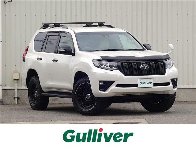 ランドクルーザープラド  TX 4WD 修復歴無し