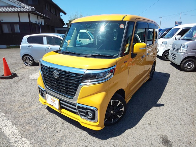 スペーシアカスタム ハイブリッド(HYBRID)  XSターボ 