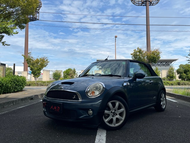 ミニコンバーチブル クーパーS 