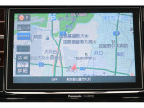 パナソニック製メモリーナビ装備!!TV視聴(フルセグ対応)やCD、DVD再生の 、Bluetoothにも対応しています。