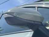 ウィンカー付きドアミラー!ただ単純に他の車に対しての安全性だけでなく、高級感を演出します!