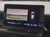 バックカメラも装備しております。車庫入れの苦手なお客様も安心!重宝してくれます!