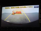 バックカメラを装備しています、車庫入れもラクラクです。
