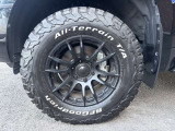 BF Goodrich TA-K02 265/70R17 ホワイトレター ホイール RAYSマッドブラック