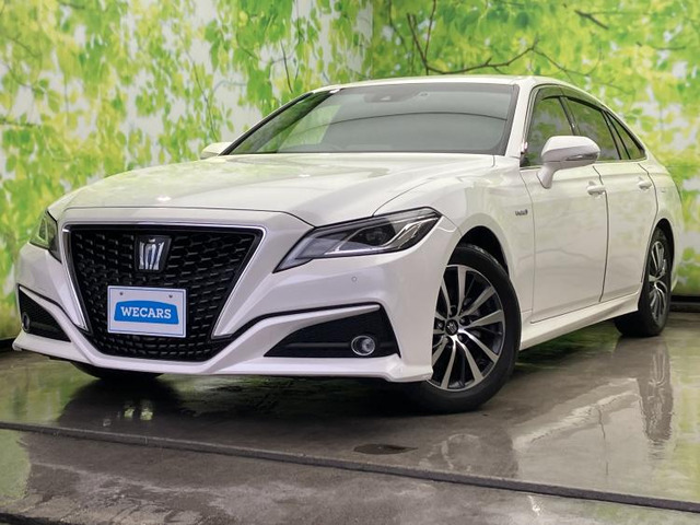 クラウン ハイブリッド 2.5 S Cパッケージ