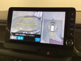 全方位モニターがついています! 車の周囲を360&deg;安全確認できるので、普段の駐車はもちろんの事、縦列駐車や幅寄せの際にも活躍してくれますよ。
