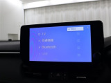 ブルートゥース付きです、携帯電話との接続で音楽を聴くこともできます。