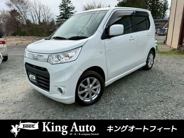 ワゴンRスティングレー X 4WD 