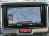 カーナビゲーション画面