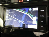 ナビを装備。タッチパネル式で使いやすく、お出かけもラクラクです。