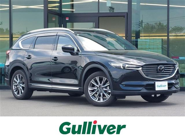 CX-8 2.2 XD Lパッケージ 本革シート ワンオーナー