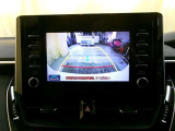 車庫入れなどでバックする際に後方確認ができて便利です。車庫入れ苦手な人もこれで安心!!