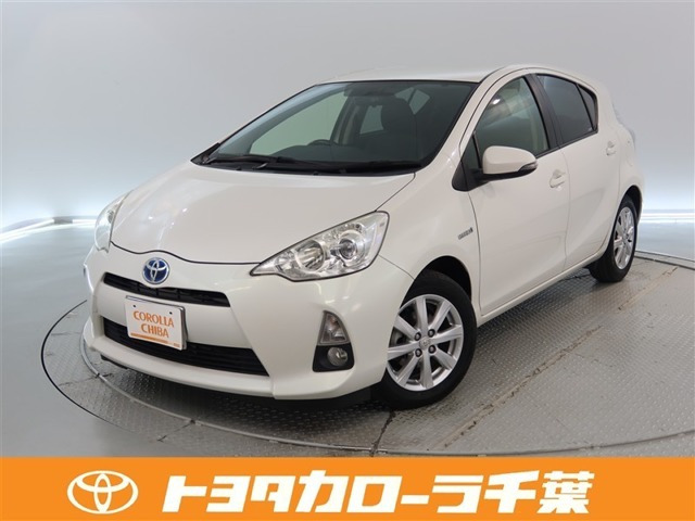 アクア 1.5 G ブラックソフトレザーセレクション 