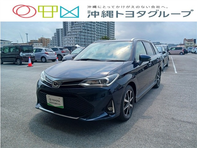 トヨタ カローラフィールダー 