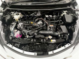 エンジンルームも隅々まで掃除がいきわたっています!ハイブリッド部分には初度登録年月から10年、もしくは累計走行20万キロのいずれか早い方までのハイブリッド保証付!