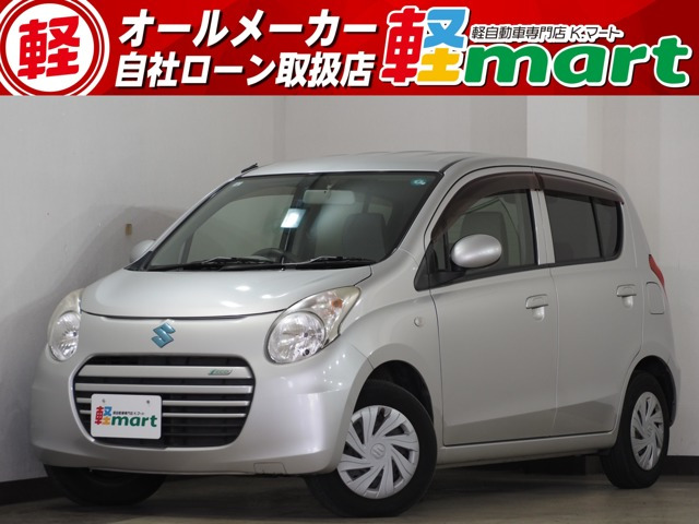 アルトエコ S アイドリングストップ 電動格納ミラー CD