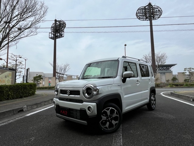 ハスラー ハイブリッド(HYBRID) Xターボ 9インチナビ