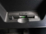 ETC車載器付きです。高速道路の料金所もスムーズに通過できます。