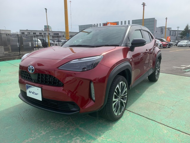 ヤリスクロス 1.5 ハイブリッド Z E-Four 4WD 