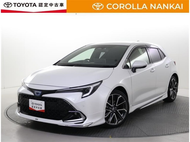 カローラスポーツ 1.8 ハイブリッド G Z 