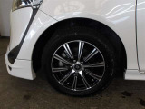 社外15インチアルミホイール装備です☆