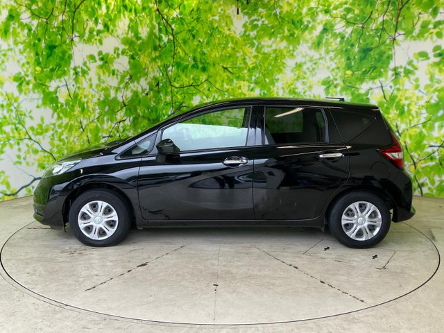 日産 ノート 1.2 X の中古車詳細 (56,670km, スーパーブラック, 福岡県