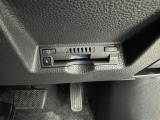 ETC車載器付きです。高速道路の料金所もスムーズに通過できます。