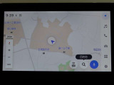 純正ナビを装備。タッチパネル式で使いやすく、お出かけもラクラクです。