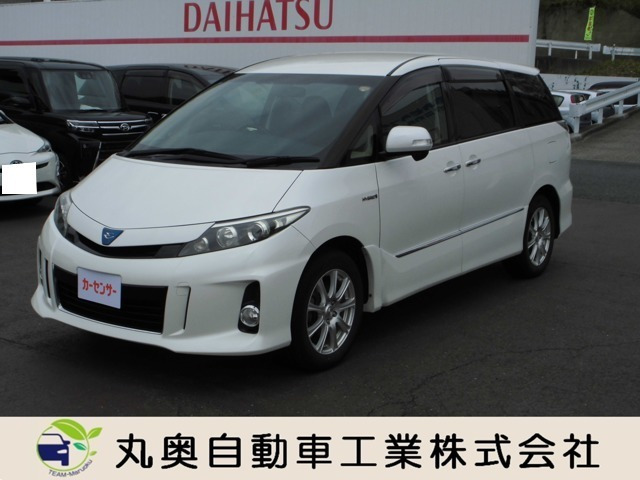 エスティマハイブリッド 2.4 アエラス 4WD 