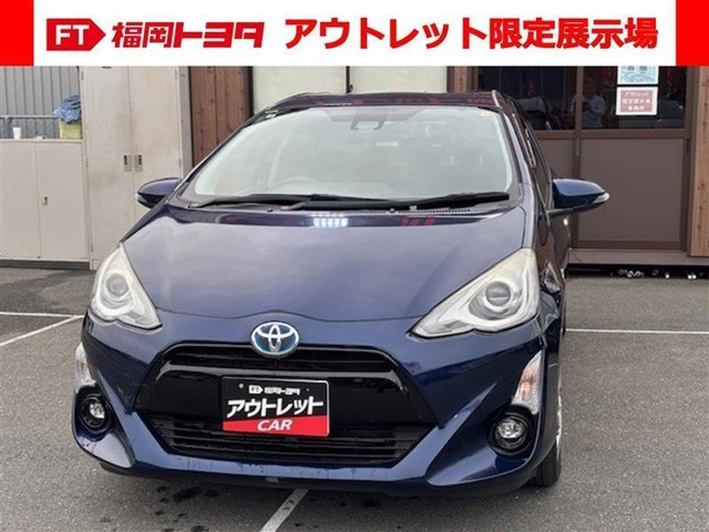 アクア 1.5 S スタイルブラック 