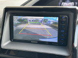 バックモニター付きなので車庫入れの際の後方確認もばっちり♪