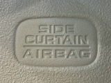 サイドエアバック、サイドカーテンエアバックもついていて万が一の時でも安全性が高くなっています。