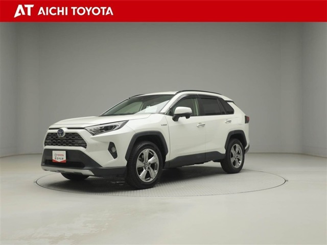 RAV4 2.5 ハイブリッド G E-Four 4WD 