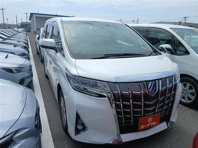 アルファード ハイブリッド 2.5 X E-Four 4WD 後席モニター 禁煙車 純正9インチナビ