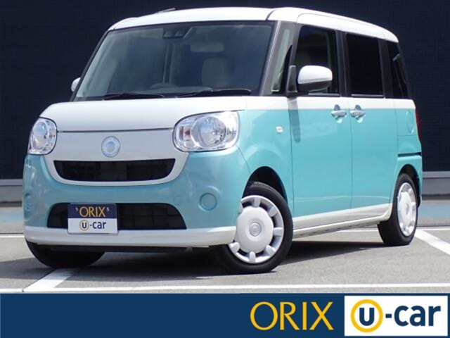 ムーヴキャンバス X SAIII 両側電動スライドドア/衝突回避軽減/横滑り