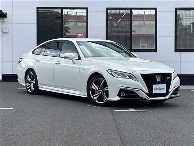 クラウン ハイブリッド 2.5 RS アドバンス 本革シート 修復歴無し