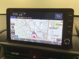 ギャザズナビ搭載です。知らない道も安心ですね!