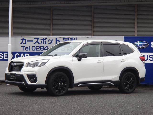 フォレスター 1.8 スポーツ 4WD 