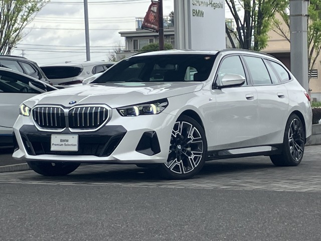 BMW 5シリーズツーリング 