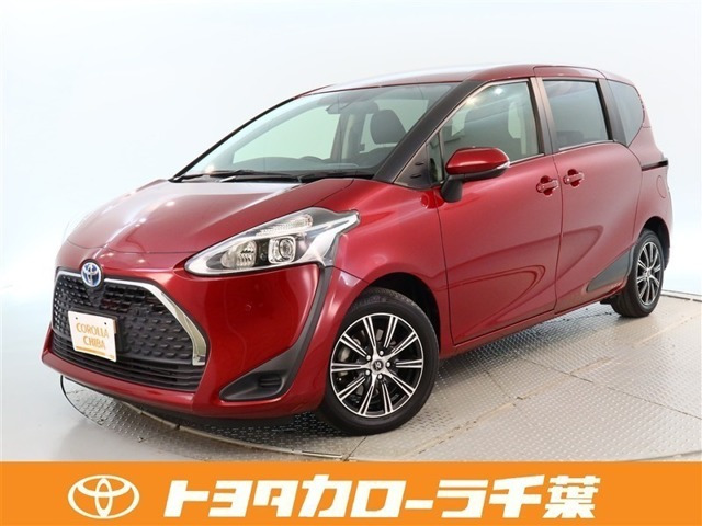 シエンタ  ハイブリッド 1.5 ファンベース G