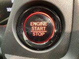 ワンプッシュでエンジンのスタート、ストップが出来て便利です。