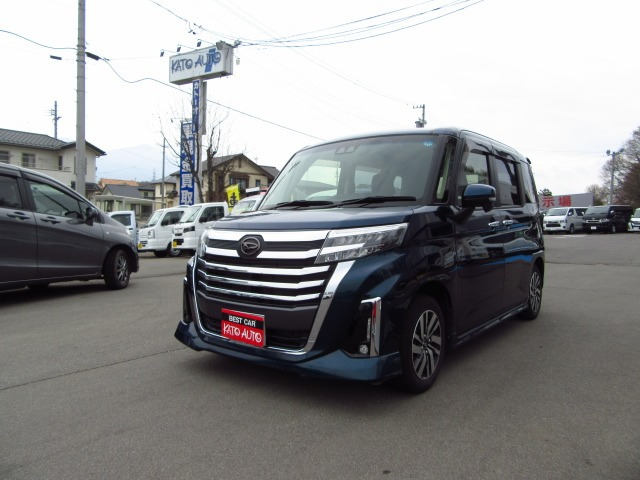 トール 1.0 カスタムG 4WD 
