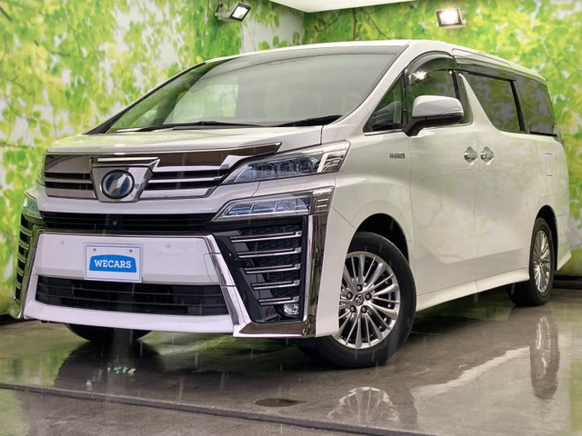 ヴェルファイア ハイブリッド 2.5 ZR Gエディション E-Four 4WD